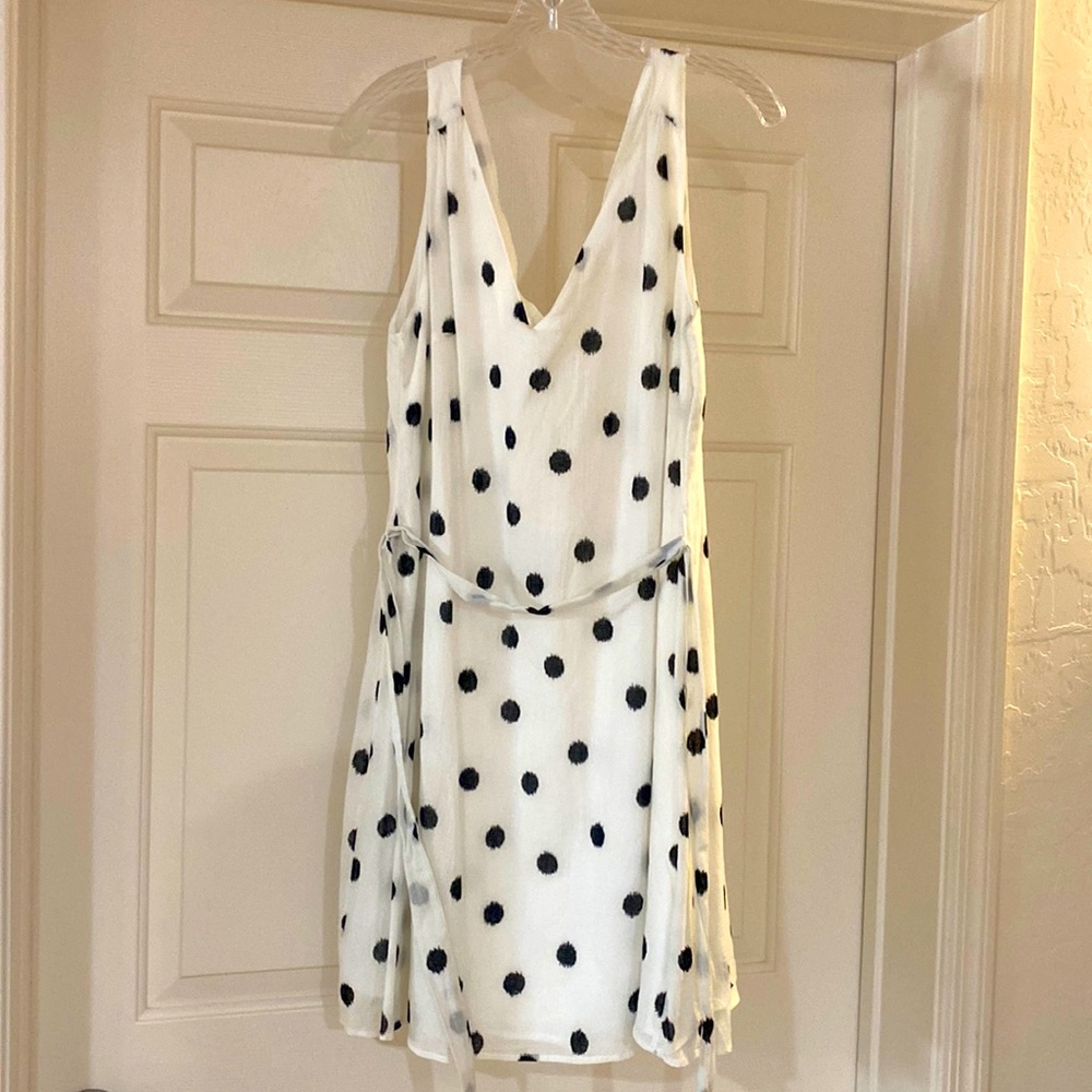 A New Day white linen sundress